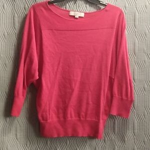 Loft pink sweater